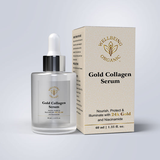 Gold & Niacinamide Face Serum